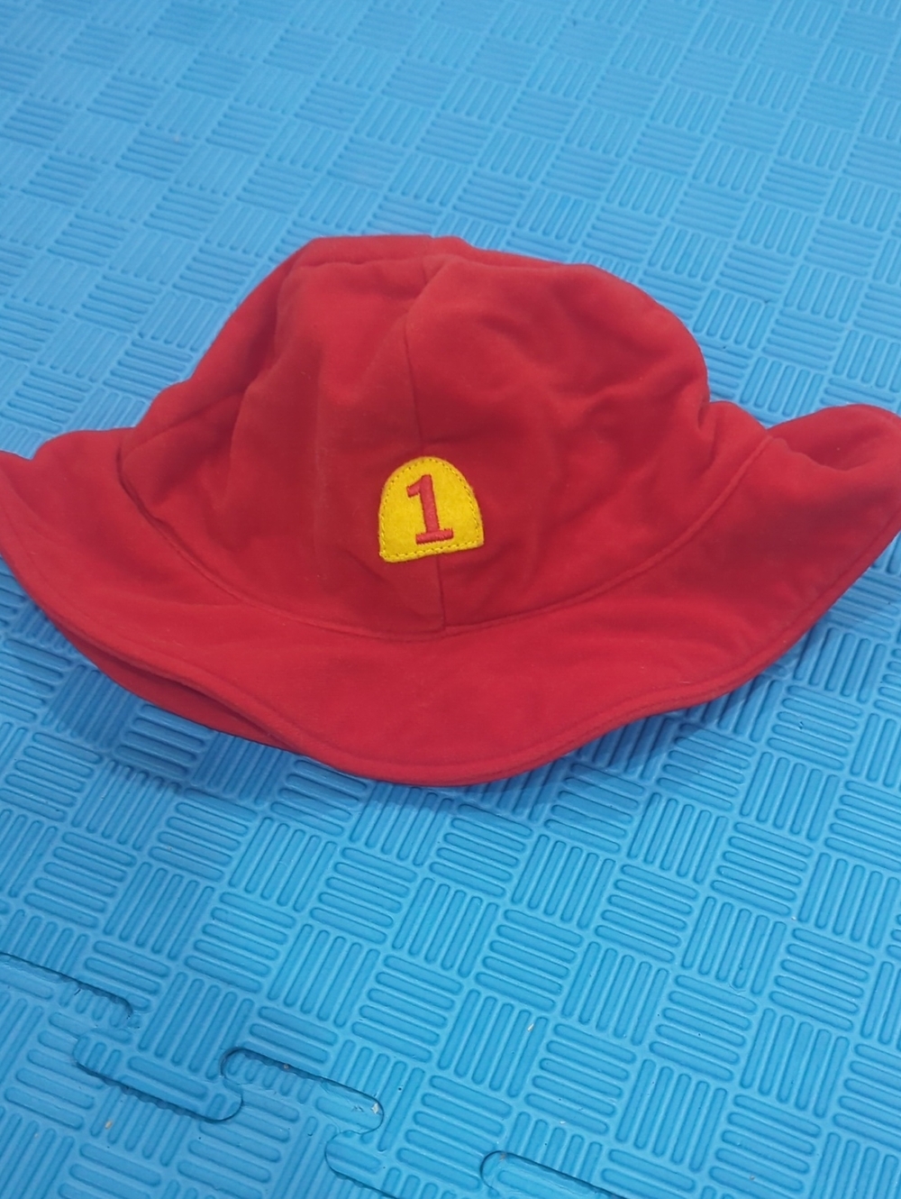 5/$10 - Old Navy Red Kids Firefighter Bucket Hat